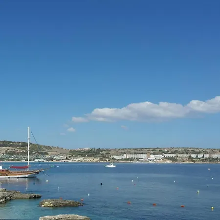 Mel 4 Seaview 2bed Ph In Ghadira By Homely Mellieħa